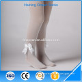 Comfortable cute bow trim fancy pantyhose tights brand name leggings